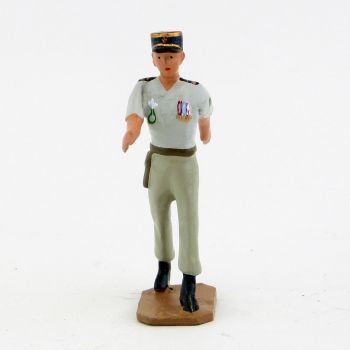 Officier, tenue Terre de France - Légion Etrangère (S.E.A)