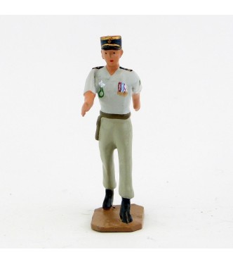 Officier, tenue Terre de France - Légion Etrangère (S.E.A)