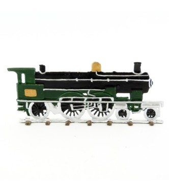 Locomotive (train à vapeur plat pour saynètes demi-ronde bosse)