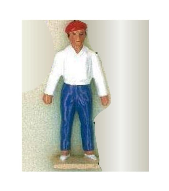 Arbitre (diorama ''la pelote Basque'')