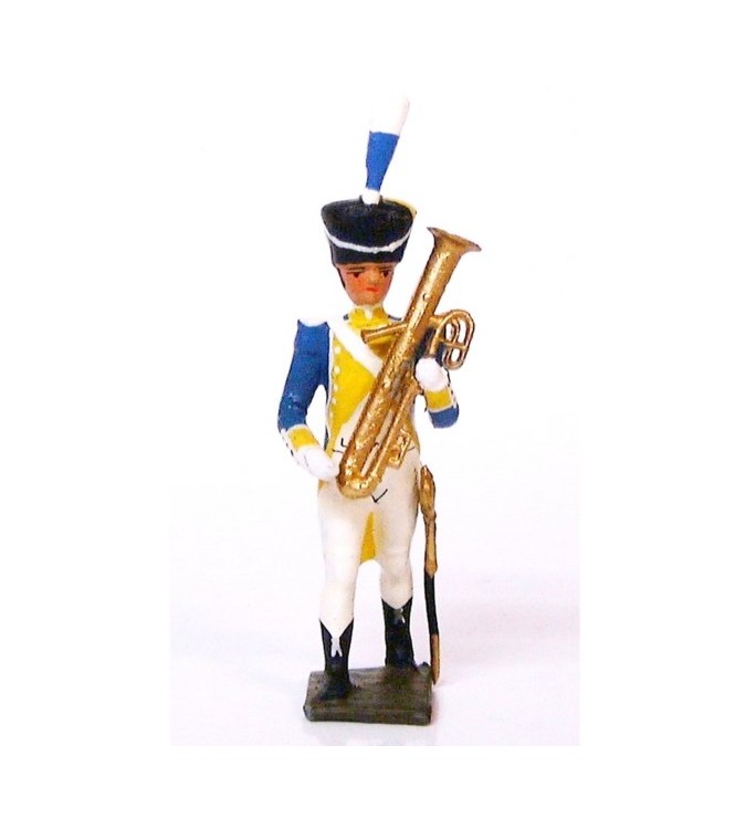 Ophicléïde de la musique du 3e rgt de Grenadiers (Grenadiers Hollandais) de la G