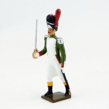 officier des Grenadiers de la Garde Royale Italienne (1805-1814)