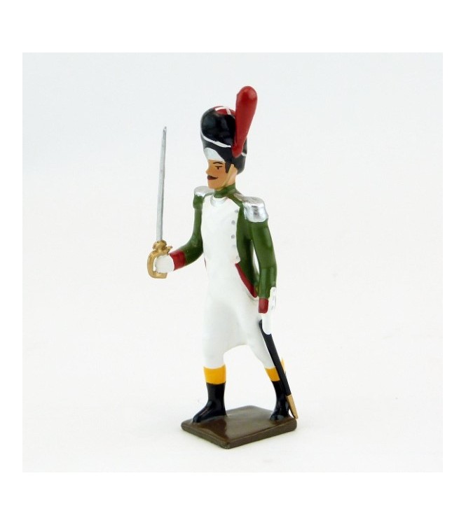 officier des Grenadiers de la Garde Royale Italienne (1805-1814)