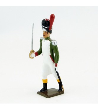 officier des Grenadiers de la Garde Royale Italienne (1805-1814)