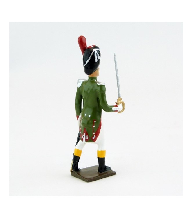 officier des Grenadiers de la Garde Royale Italienne (1805-1814)