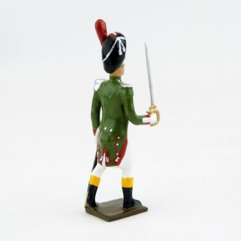 officier des Grenadiers de la Garde Royale Italienne (1805-1814)