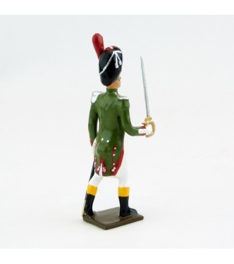 officier des Grenadiers de la Garde Royale Italienne (1805-1814)