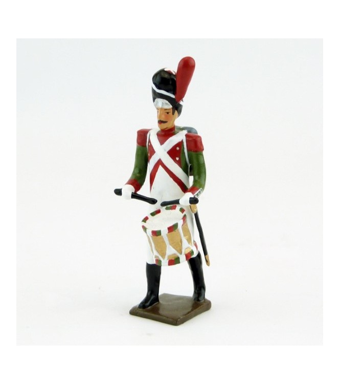 tambour des Grenadiers de la Garde Royale Italienne (1805-1814)