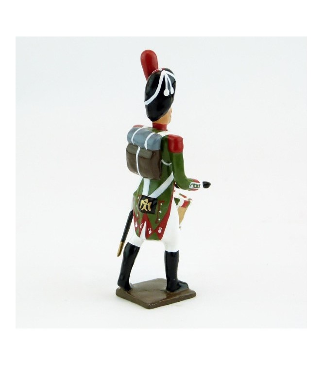 tambour des Grenadiers de la Garde Royale Italienne (1805-1814)