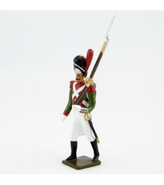 fantassin des Grenadiers de la Garde Royale Italienne (1805-1814)