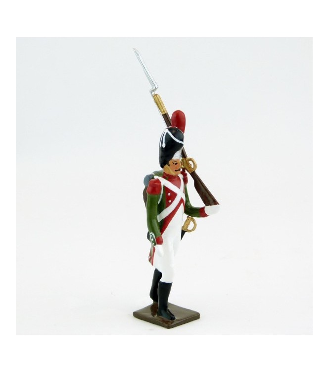 fantassin des Grenadiers de la Garde Royale Italienne (1805-1814)