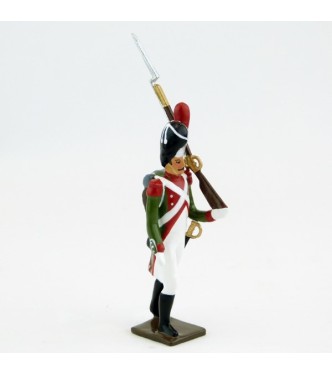 fantassin des Grenadiers de la Garde Royale Italienne (1805-1814)