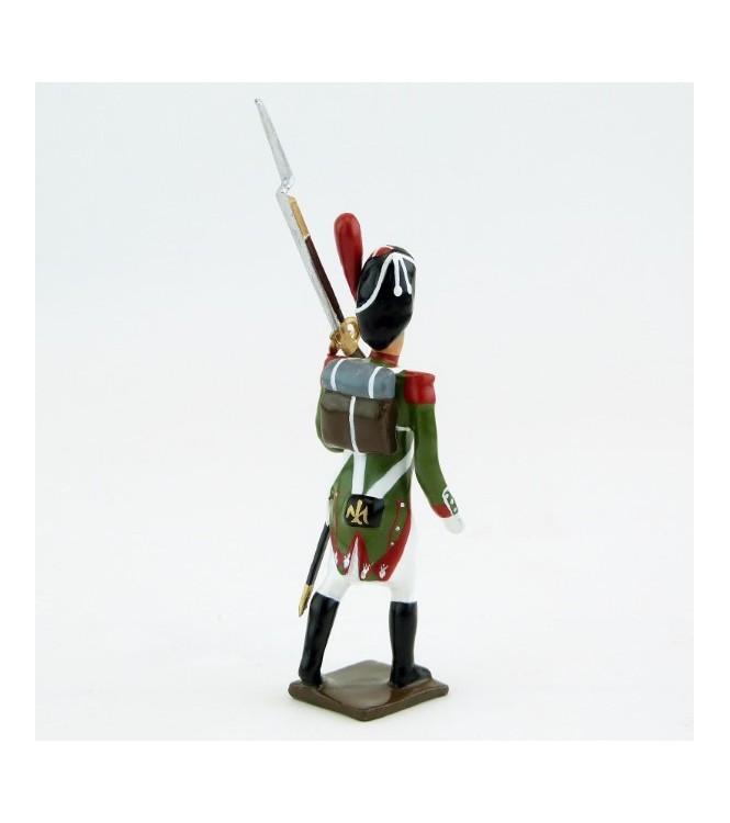 fantassin des Grenadiers de la Garde Royale Italienne (1805-1814)
