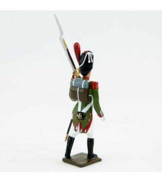 fantassin des Grenadiers de la Garde Royale Italienne (1805-1814)