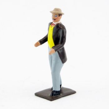 ens. de 4 figurines « les Bario »