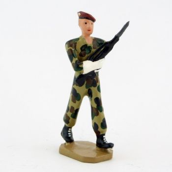Soldat de la garde au drapeau - 3e Rpima (S.E.A)