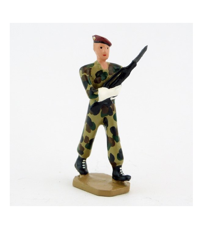 Soldat de la garde au drapeau - 3e Rpima (S.E.A)