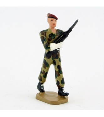 Soldat de la garde au drapeau - 3e Rpima (S.E.A)