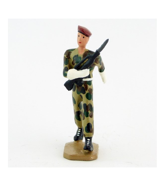 Soldat de la garde au drapeau - 3e Rpima (S.E.A)