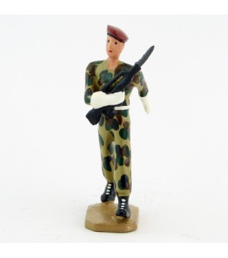Soldat de la garde au drapeau - 3e Rpima (S.E.A)