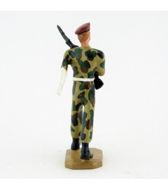Soldat de la garde au drapeau - 3e Rpima (S.E.A)