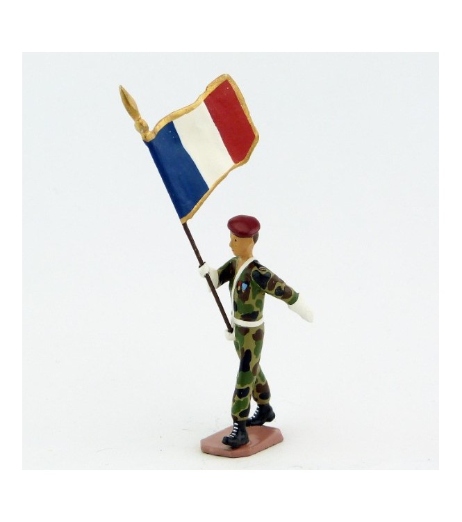 Porte-drapeau Homme - 3e Rpima (S.E.A)