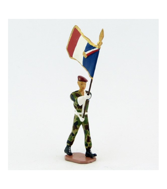 Porte-drapeau Homme - 3e Rpima (S.E.A)