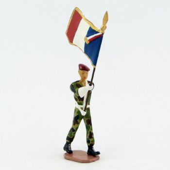 Porte-drapeau Homme - 3e Rpima (S.E.A)
