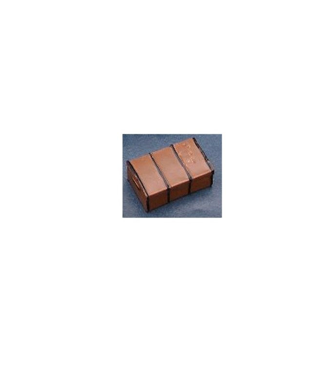 malle (valise) marron (diligence Wells Fargo)