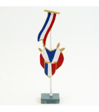 petit oriflamme (bois) (h. ± 10 cm)