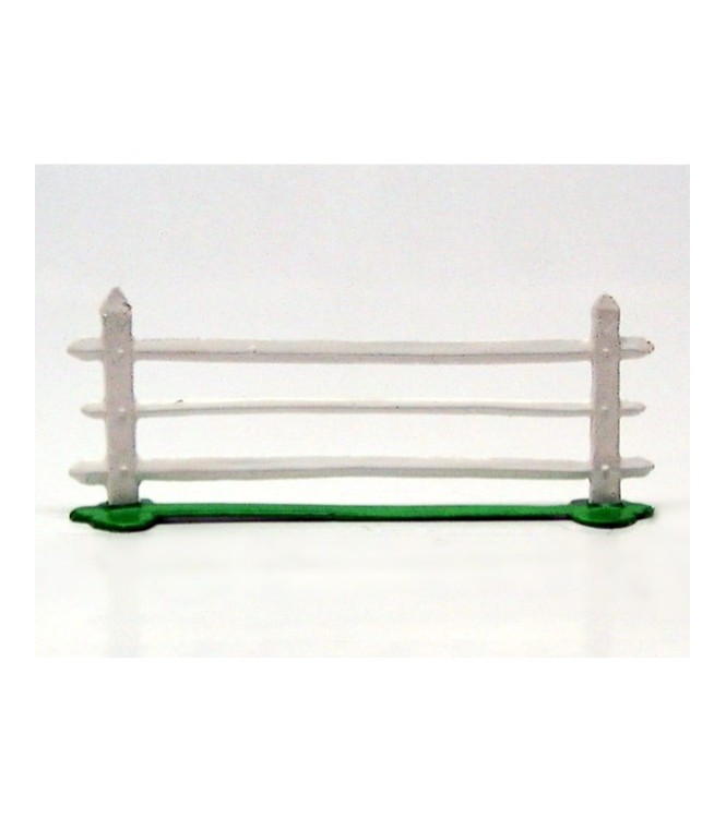 barrière blanche de Ferme - grand modèle