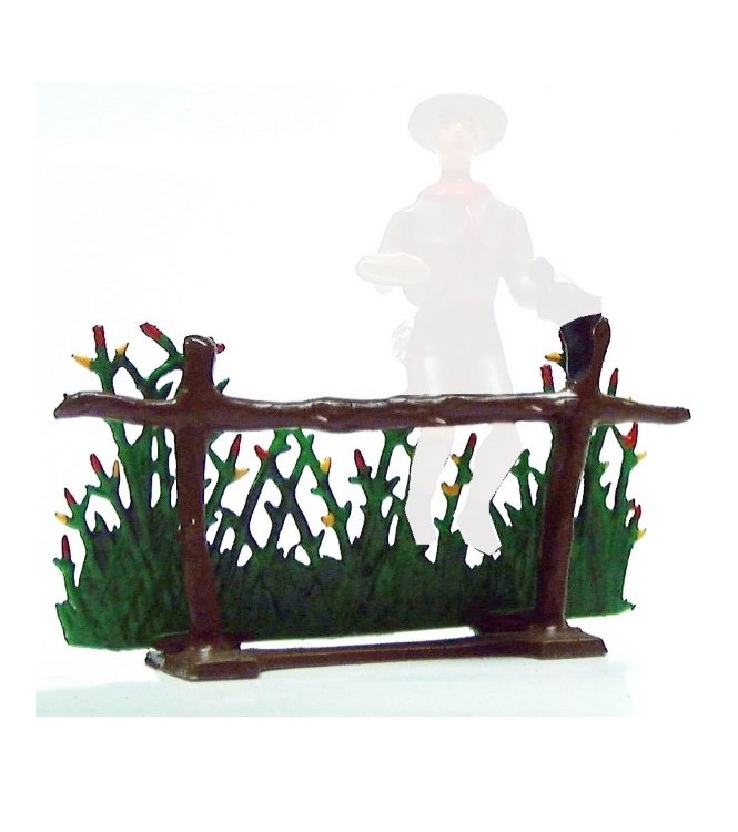 Barrière Branches avec roseau