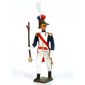 Tambour-Major des Grenadiers de la Garde (0028 Mus-013)