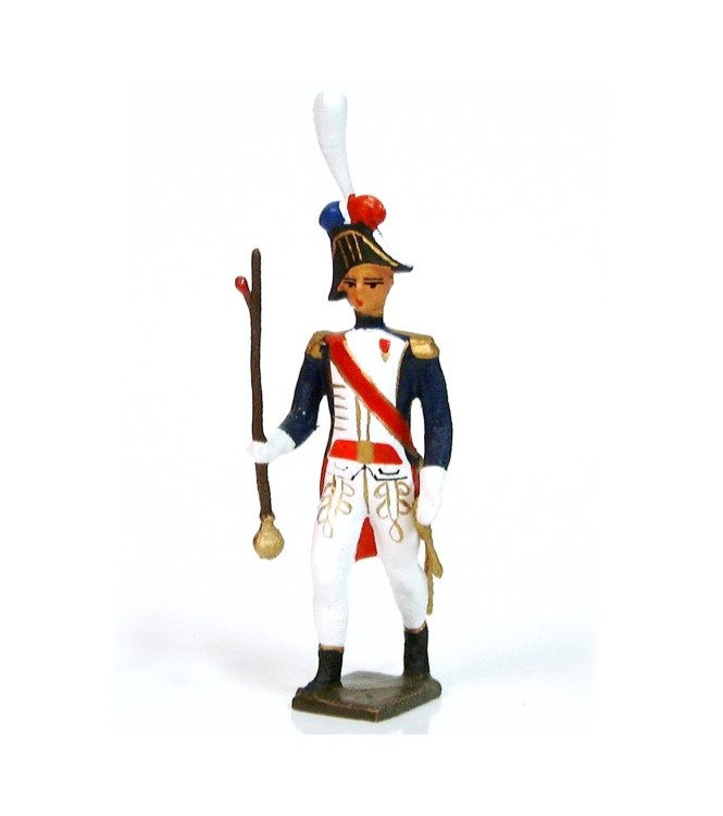 Tambour-Major des Grenadiers de la Garde (0028 Mus-013)