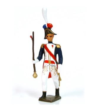 Tambour-Major des Grenadiers de la Garde (0028 Mus-013)