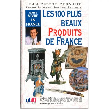 Livre « les 100 plus beaux produits de France »