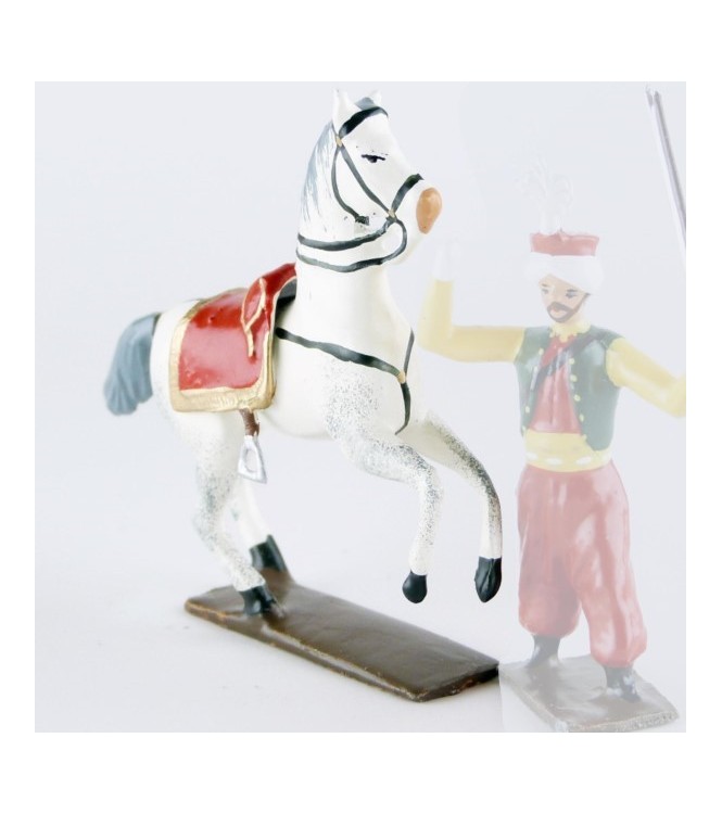 cheval cabré de Napoléon (0653-CH)