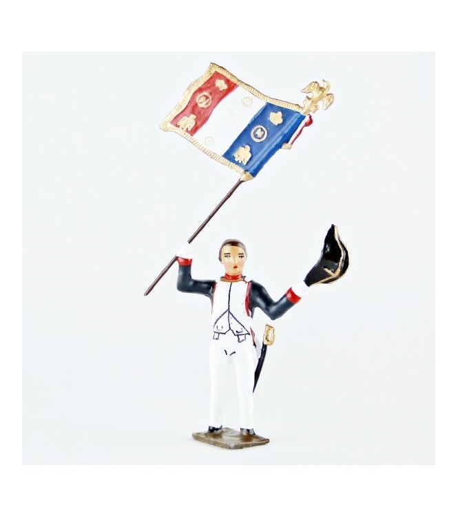 Porte Drapeau d'infanterie de ligne