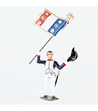 Porte Drapeau d'infanterie de ligne