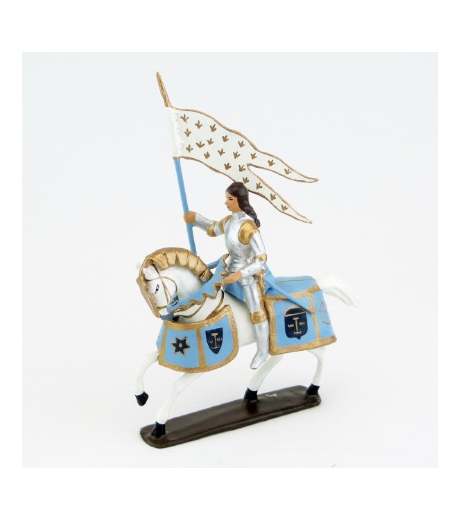 Jeanne d'Arc à cheval