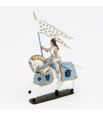 Jeanne d'Arc à cheval