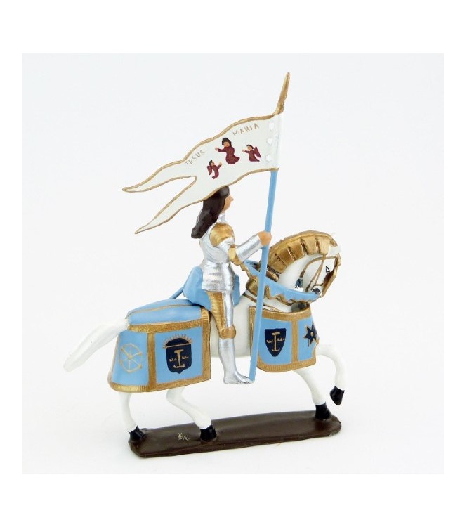 Jeanne d'Arc à cheval