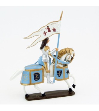 Jeanne d'Arc à cheval