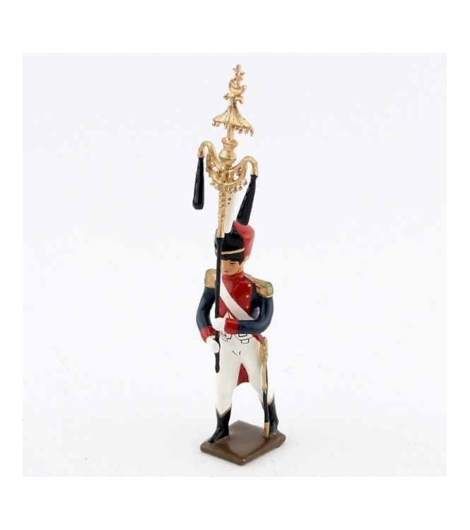 chapeau-chinois de la musique du 4e rgt d'infanterie de ligne (1809)