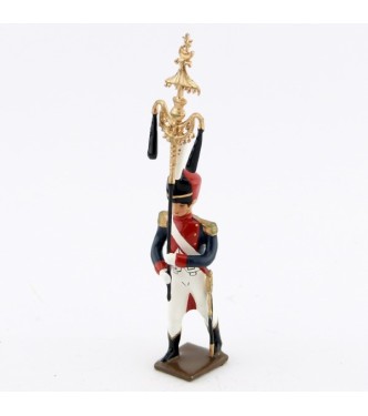 chapeau-chinois de la musique du 4e rgt d'infanterie de ligne (1809)