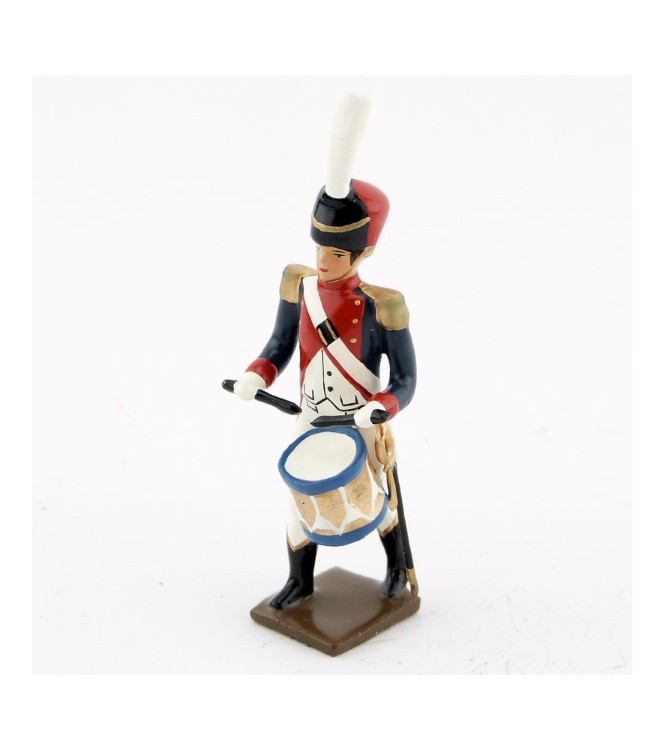 caisse roulante (tambour) de la musique du 4e rgt d'infanterie de ligne (1809)
