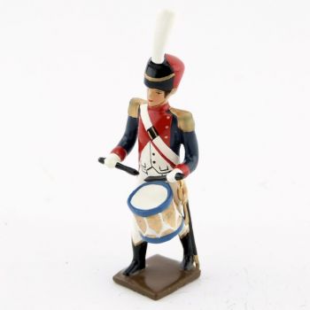caisse roulante (tambour) de la musique du 4e rgt d'infanterie de ligne (1809)