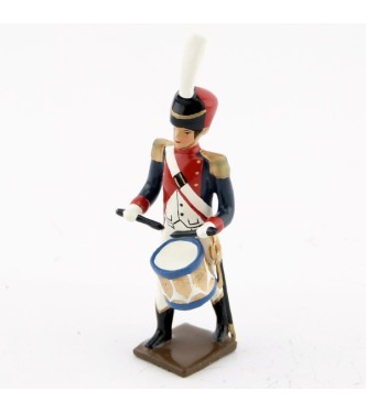 caisse roulante (tambour) de la musique du 4e rgt d'infanterie de ligne (1809)