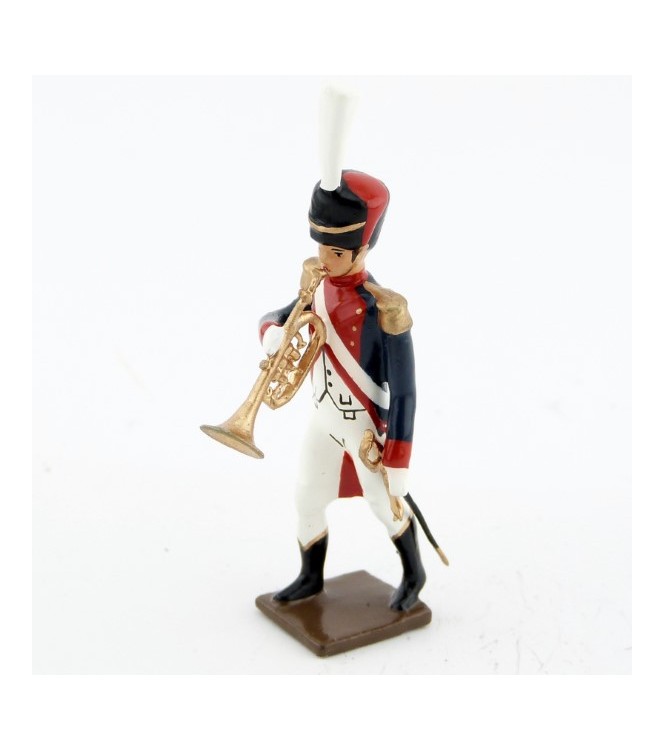 trompette de la musique du 4e rgt d'infanterie de ligne (1809)