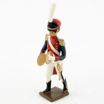 cymbalier de la musique du 4e rgt d'infanterie de ligne (1809)